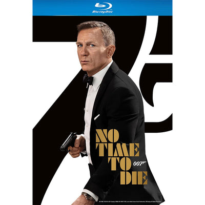 No Time To Die (Blu-Ray) (2021)