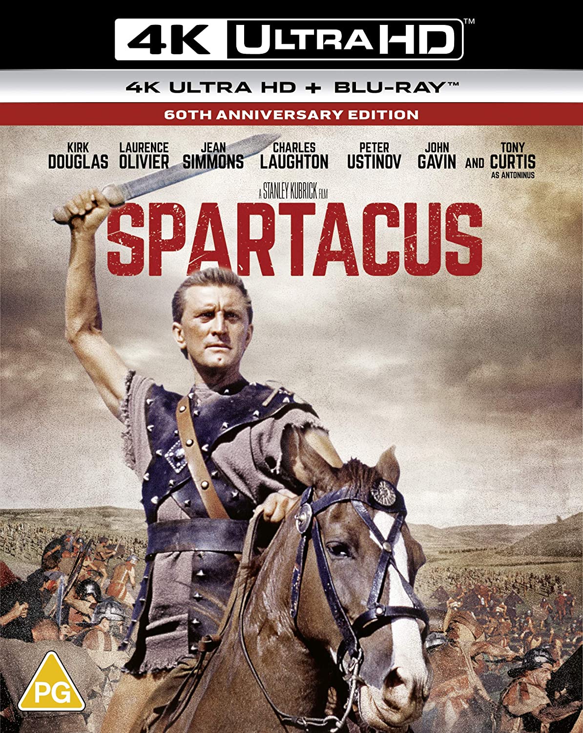 Spartacus (4K Ultra HD + Blu-ray)