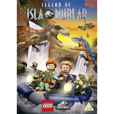 LEGO Jurassic World: Legend Of Isla Nublar - Season 1 (DVD)