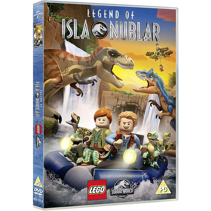 LEGO Jurassic World: Legend Of Isla Nublar - Season 1 (DVD)