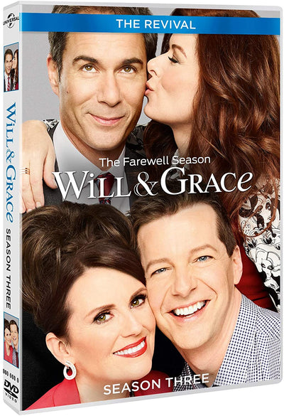 Will And Grace - The Revival: Season 3 (DVD)