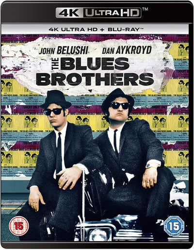 The Blues Brothers (4K Ultra HD + Blu-ray)