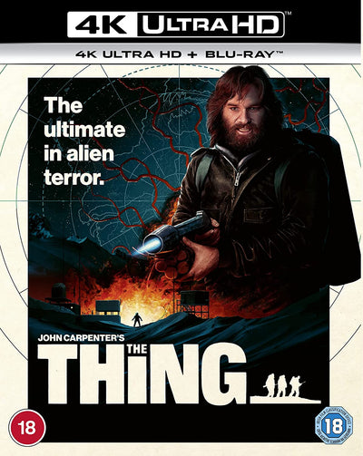 The Thing (4K Ultra HD + Blu Ray)