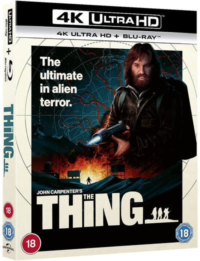 The Thing (4K Ultra HD + Blu Ray)