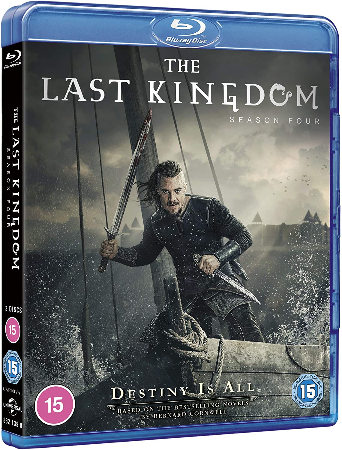 The Last Kingdom: Season 4 (Blu-ray)