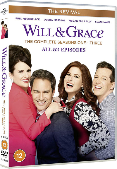 Will And Grace - The Revival: Seasons 1-3 (DVD)