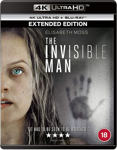The Invisible Man [2020] (4K Ultra HD + Blu-ray)