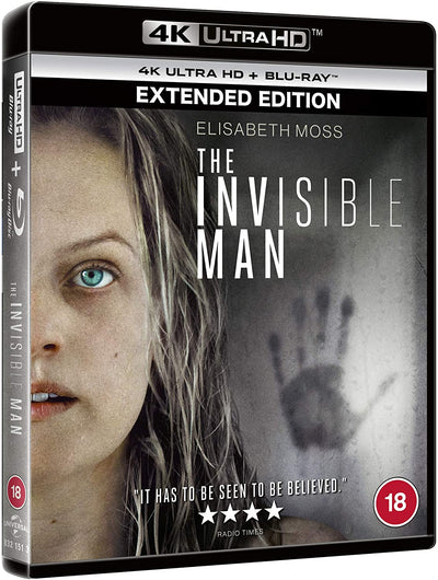 The Invisible Man [2020] (4K Ultra HD + Blu-ray)