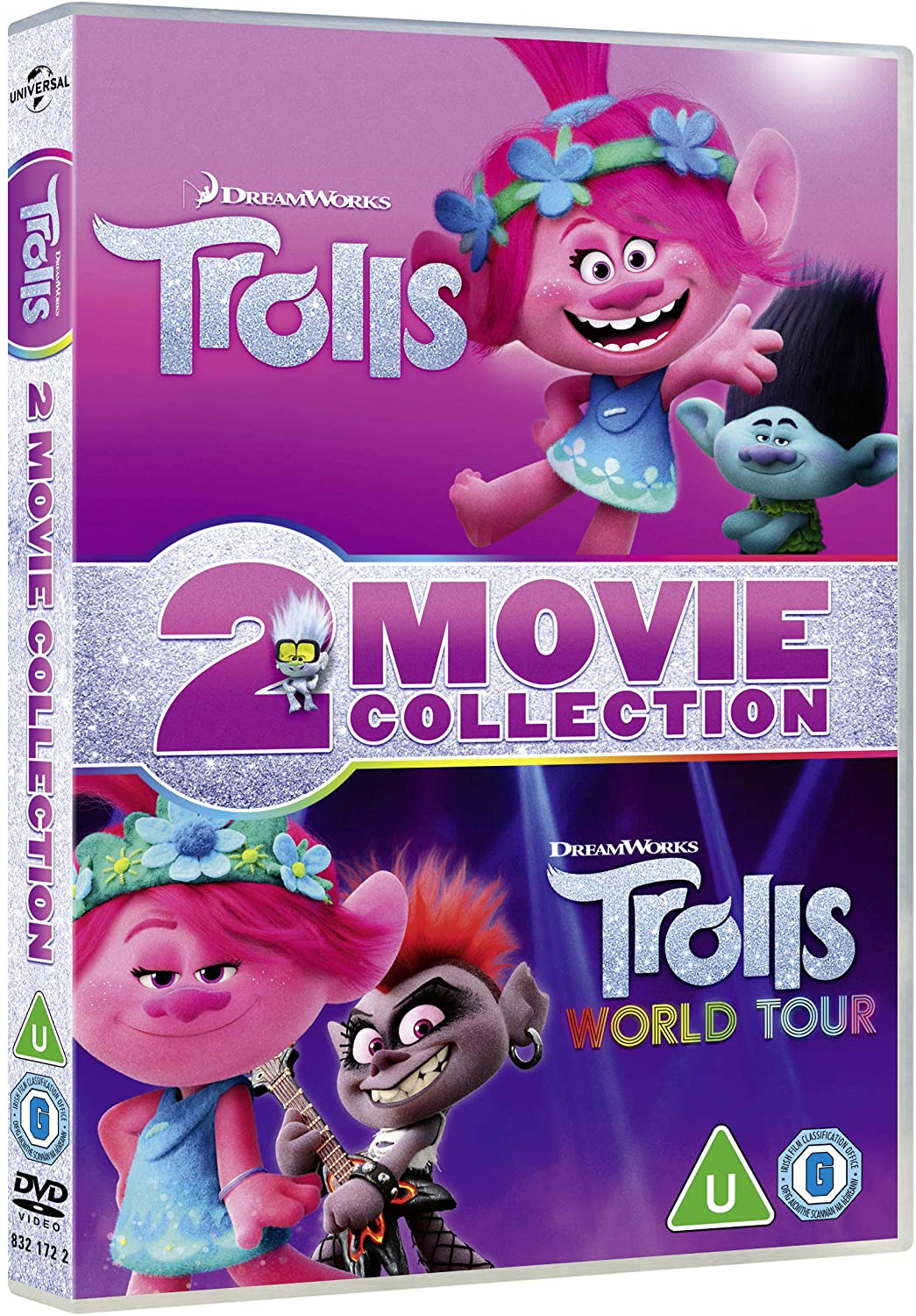 Trolls 2 Film Collection (Dreamworks) (DVD)