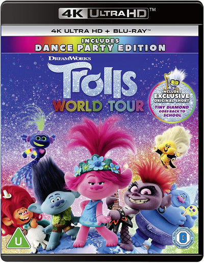 Trolls 2: World Tour (Dreamworks) (4K Ultra HD + Blu-ray)