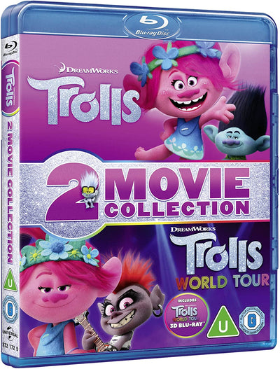 Trolls 2 Film Collection (Dreamworks) (3D + 2D Blu-ray)