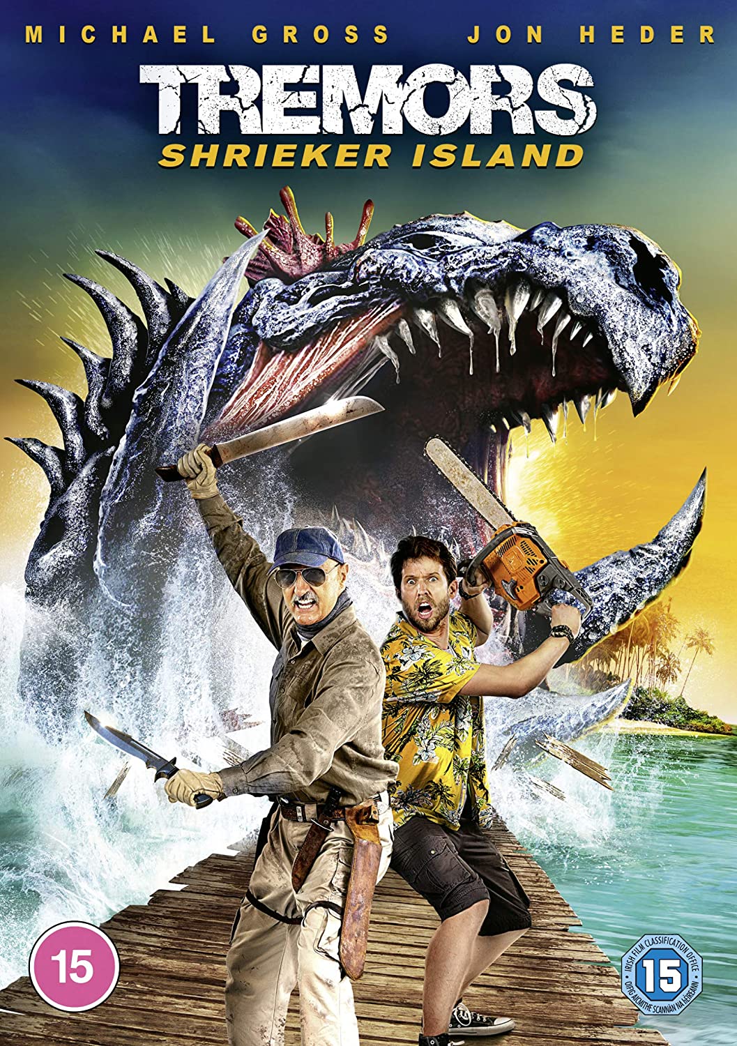 Tremors: Shrieker Island (DVD)