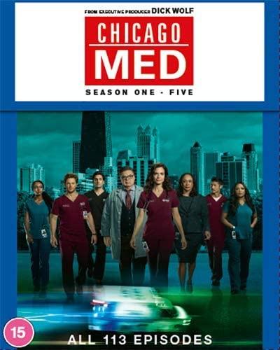 Chicago Med: Season 1-5 (DVD)