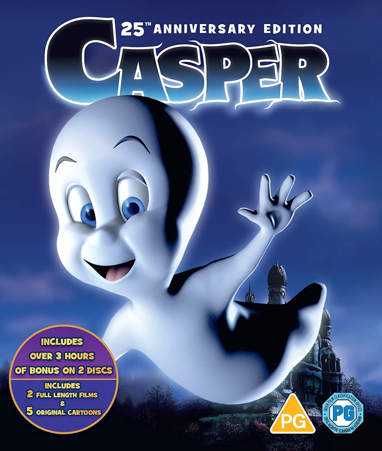 Casper [25th Anniversary Edition] (Blu-ray)