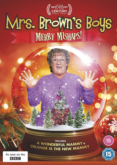 Mrs Brown's Boys: Merry Mishaps (DVD)
