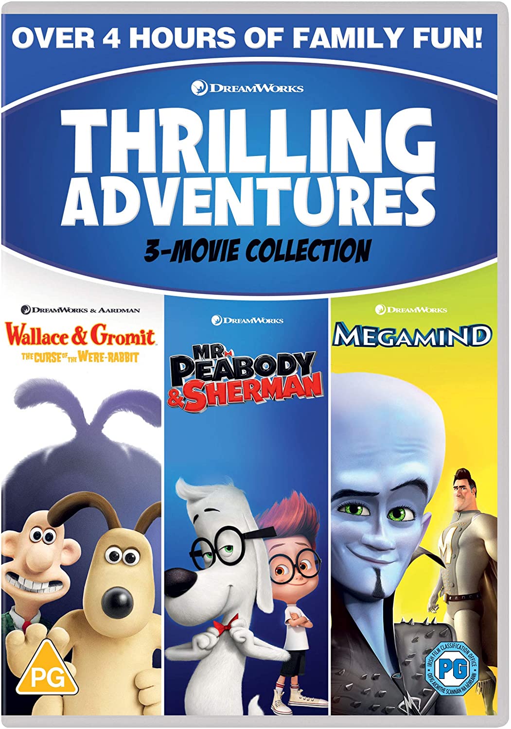 Thrilling Adventures: 3-movie Collection (DVD)