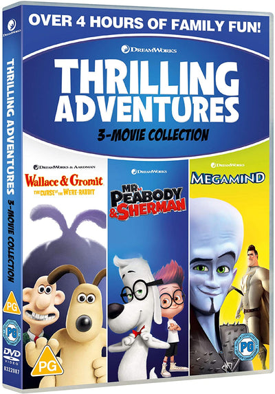 Thrilling Adventures: 3-movie Collection (DVD)