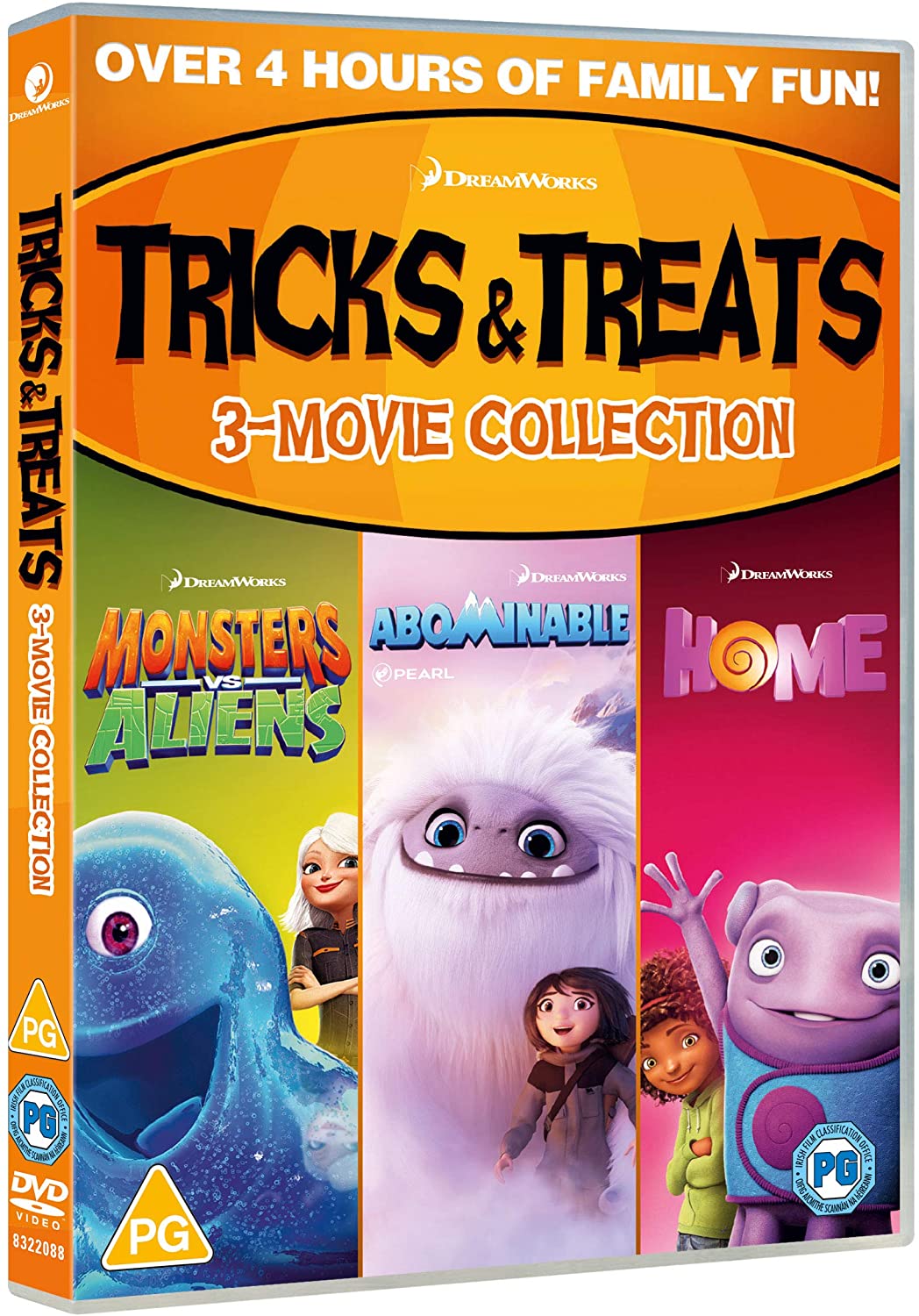 Tricks And Treats: 3-movie Collection (DVD)