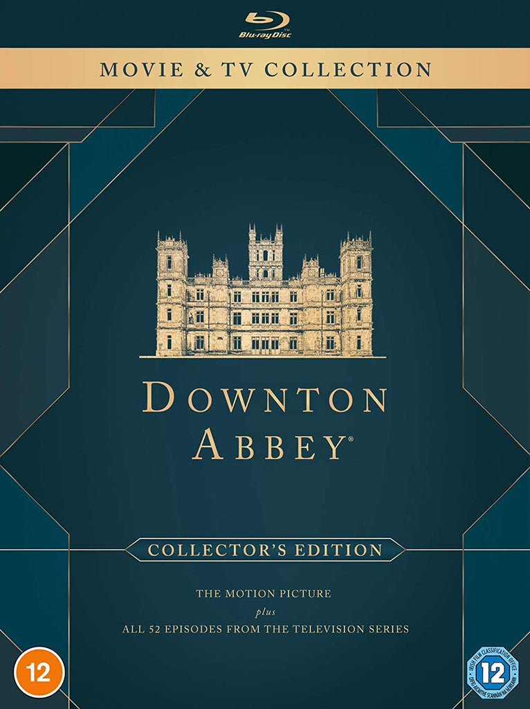 Downton Abbey Movie And TV Collection Collector s Edition Blu