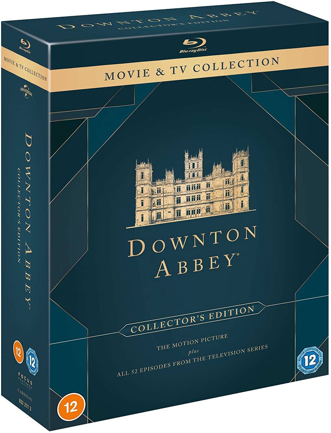 Downton Abbey: Movie And TV Collection [Collector's Edition] (Blu-ray)