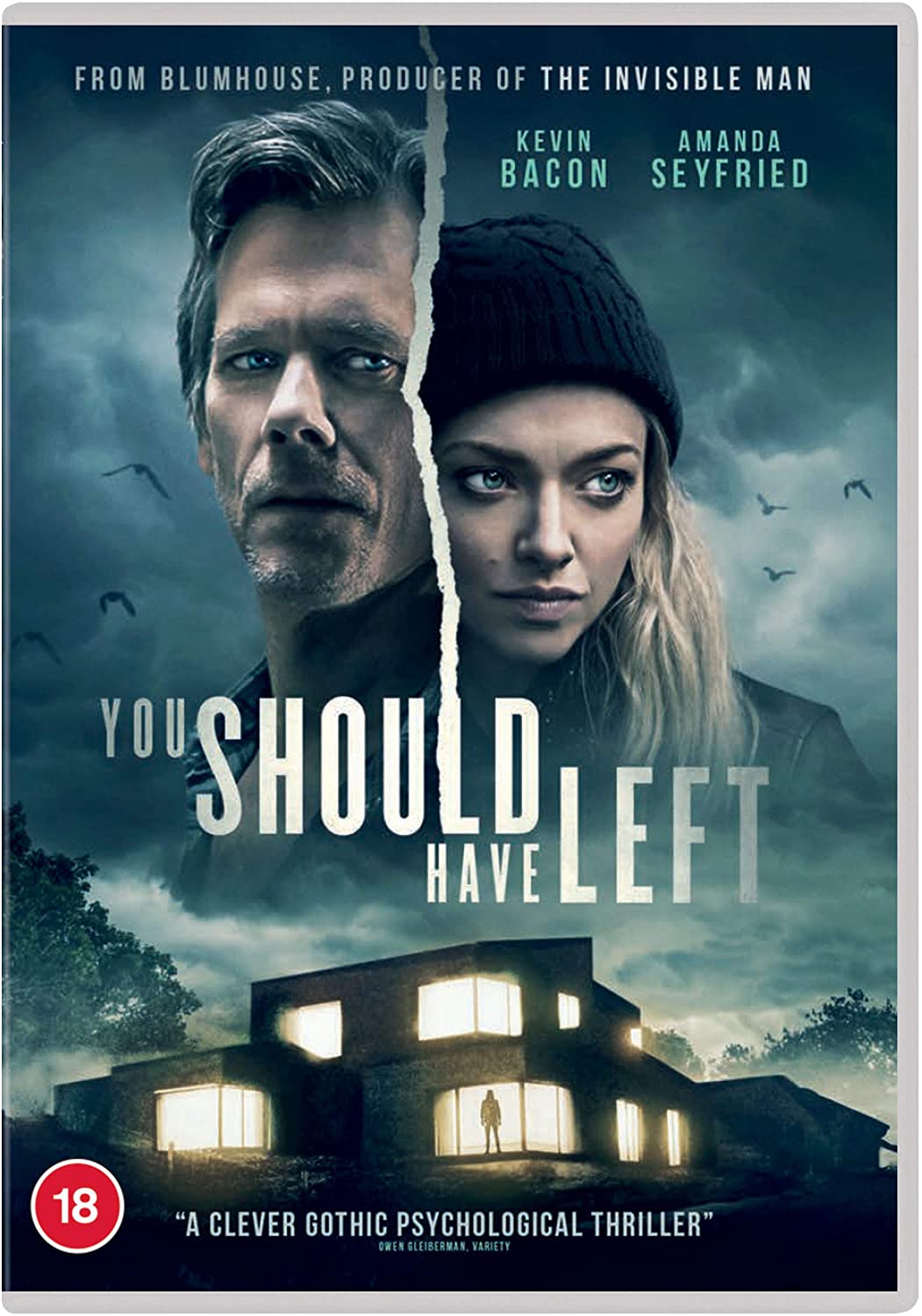 You Should Have Left (DVD) – Warner Bros. Shop - UK