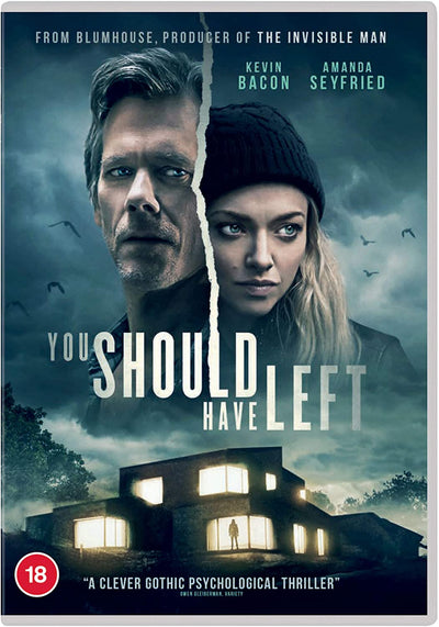 You Should Have Left (DVD)