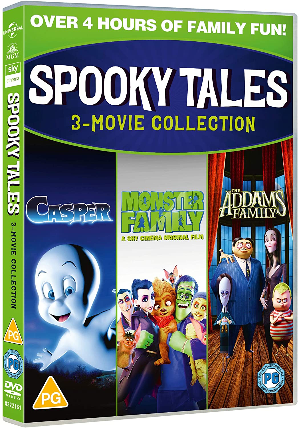 Spooky Tales: 3-movie Collection (DVD)