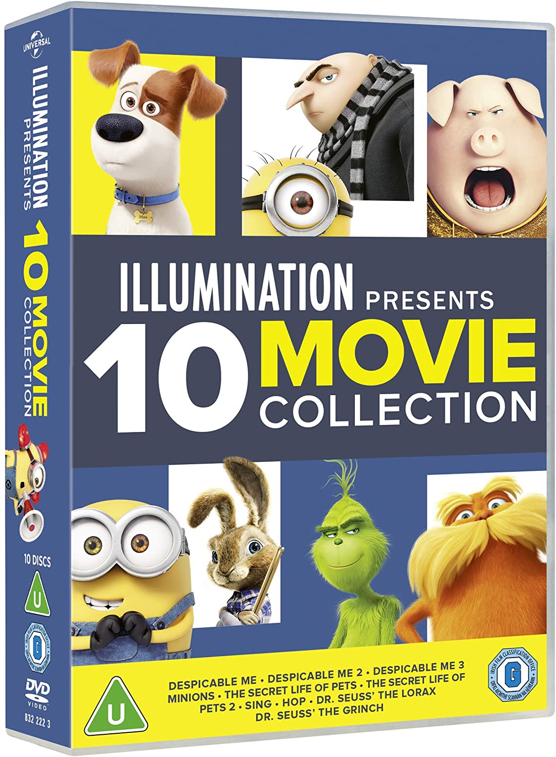 Illumination Presents: 10-Movie Collection (Illumination) (DVD)