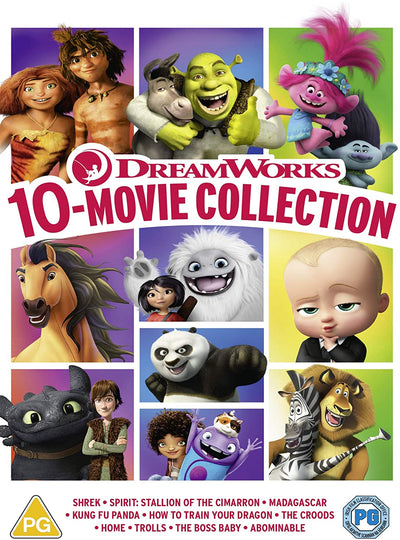 Dreamworks 10 Movie Collection (Dreamworks) (DVD)
