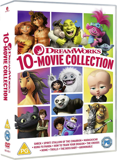 Dreamworks 10 Movie Collection (Dreamworks) (DVD)