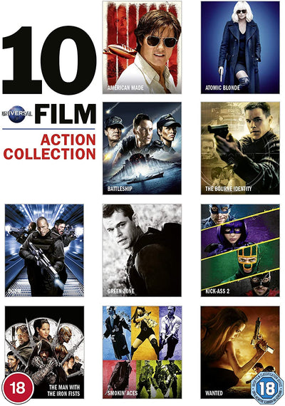 Universal 10 Action Film Collection (DVD)