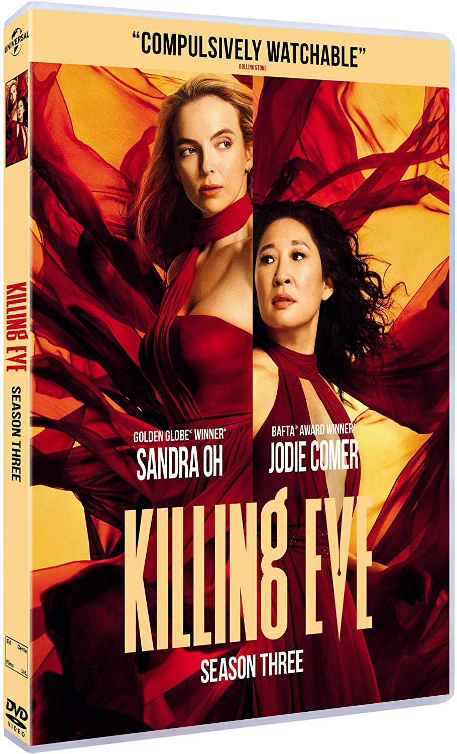 Killing Eve: Season 3 (DVD)