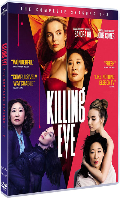 Killing Eve: Seasons 1-3 (DVD)