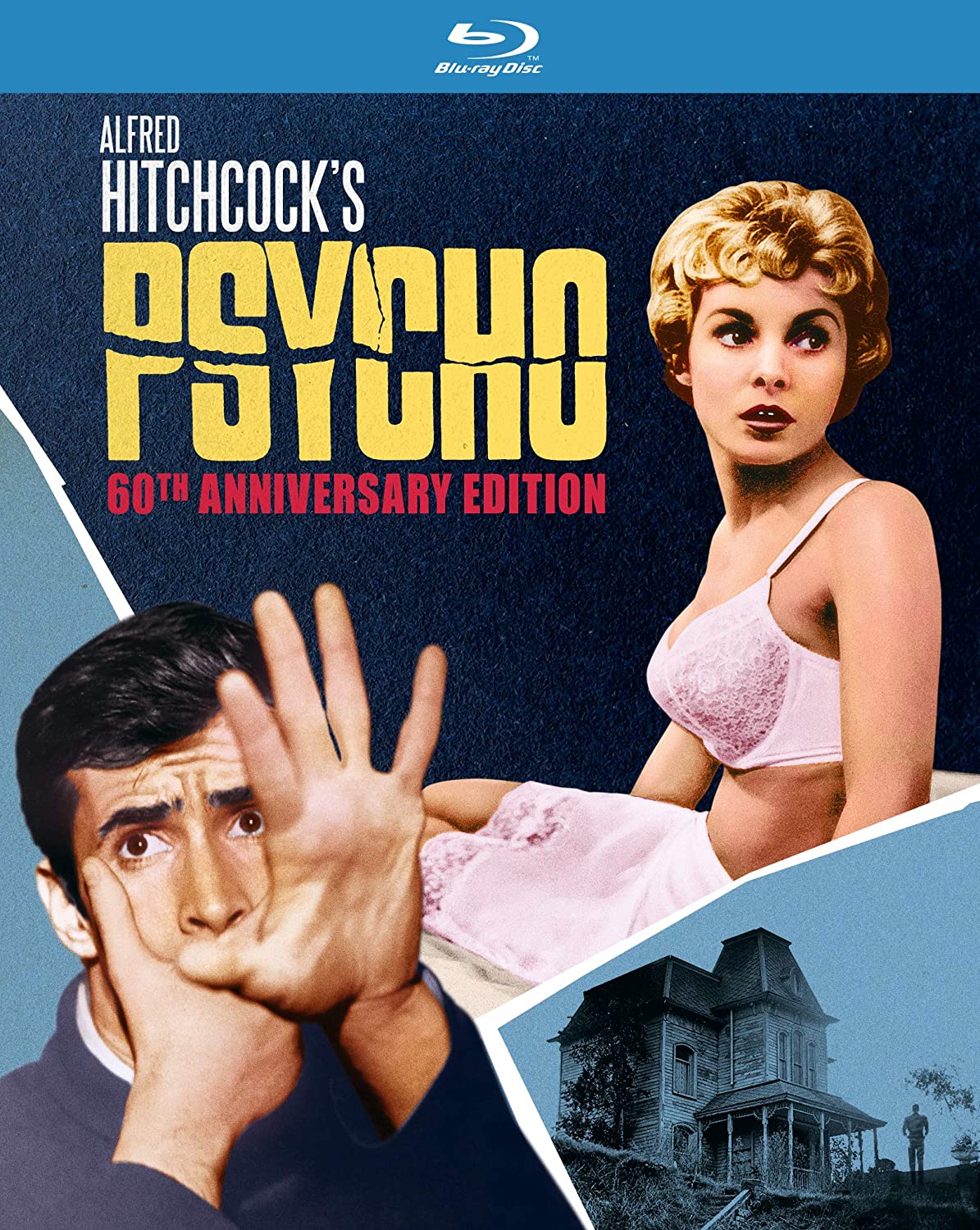 Psycho [60th Anniversary Edition] (Blu-ray)