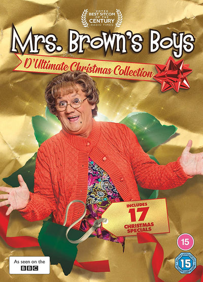 Mrs Brown's Boys: D'ultimate Christmas Collection (DVD)