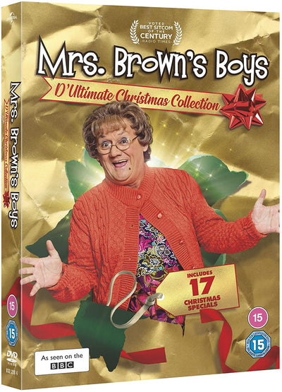 Mrs Brown's Boys: D'ultimate Christmas Collection (DVD)
