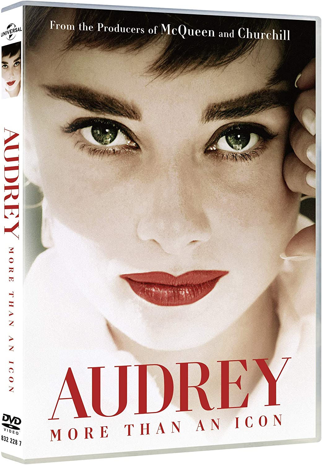 Audrey: More Than An Icon (DVD)
