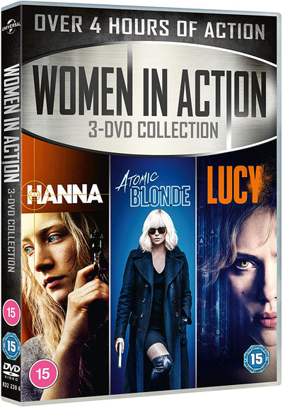 Women In Action 3 Film Collection (DVD)