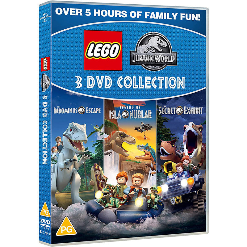 LEGO Jurassic World 3 DVD Collection (DVD)