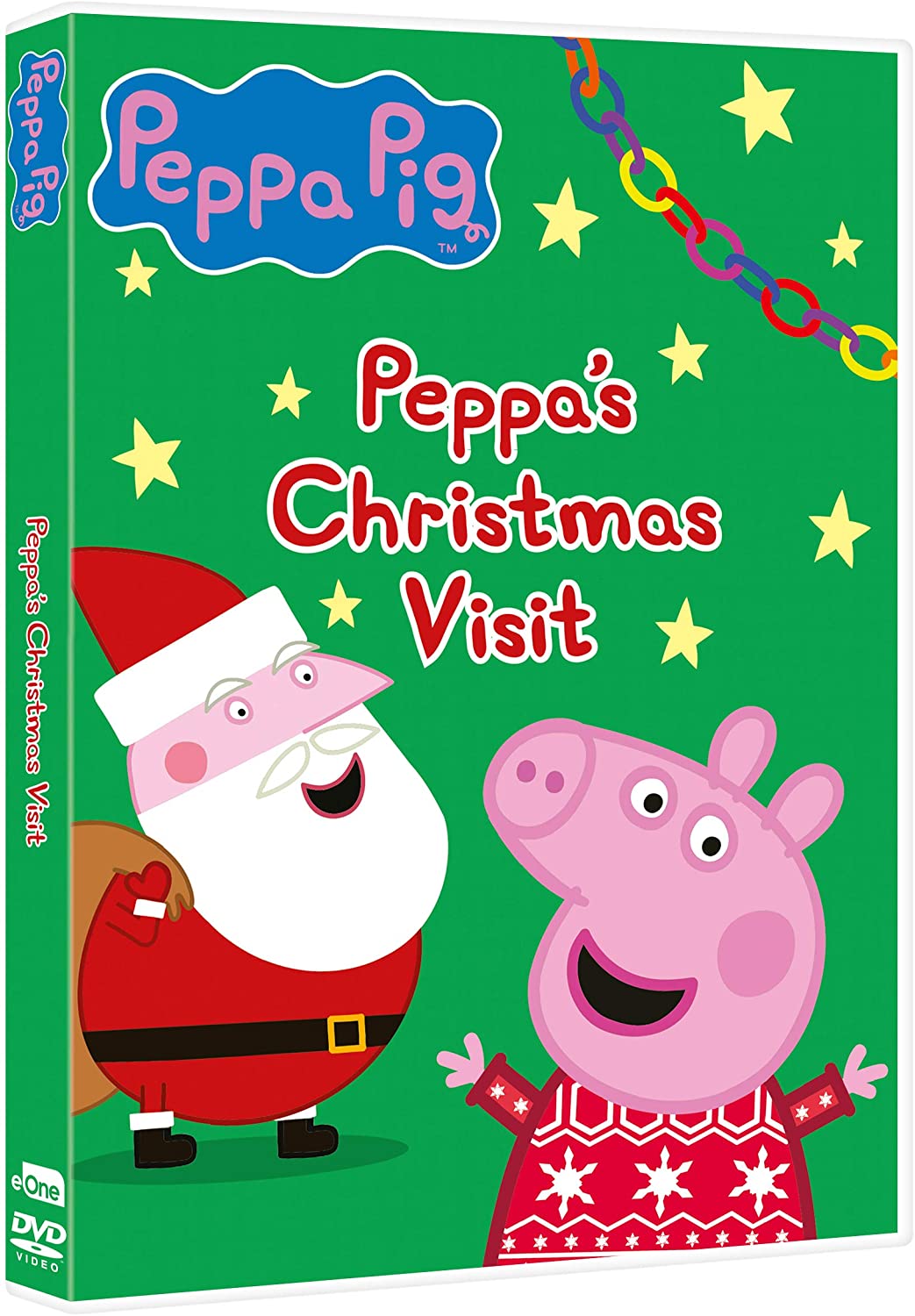 Peppa Pig: Peppa's Christmas Visit (DVD)