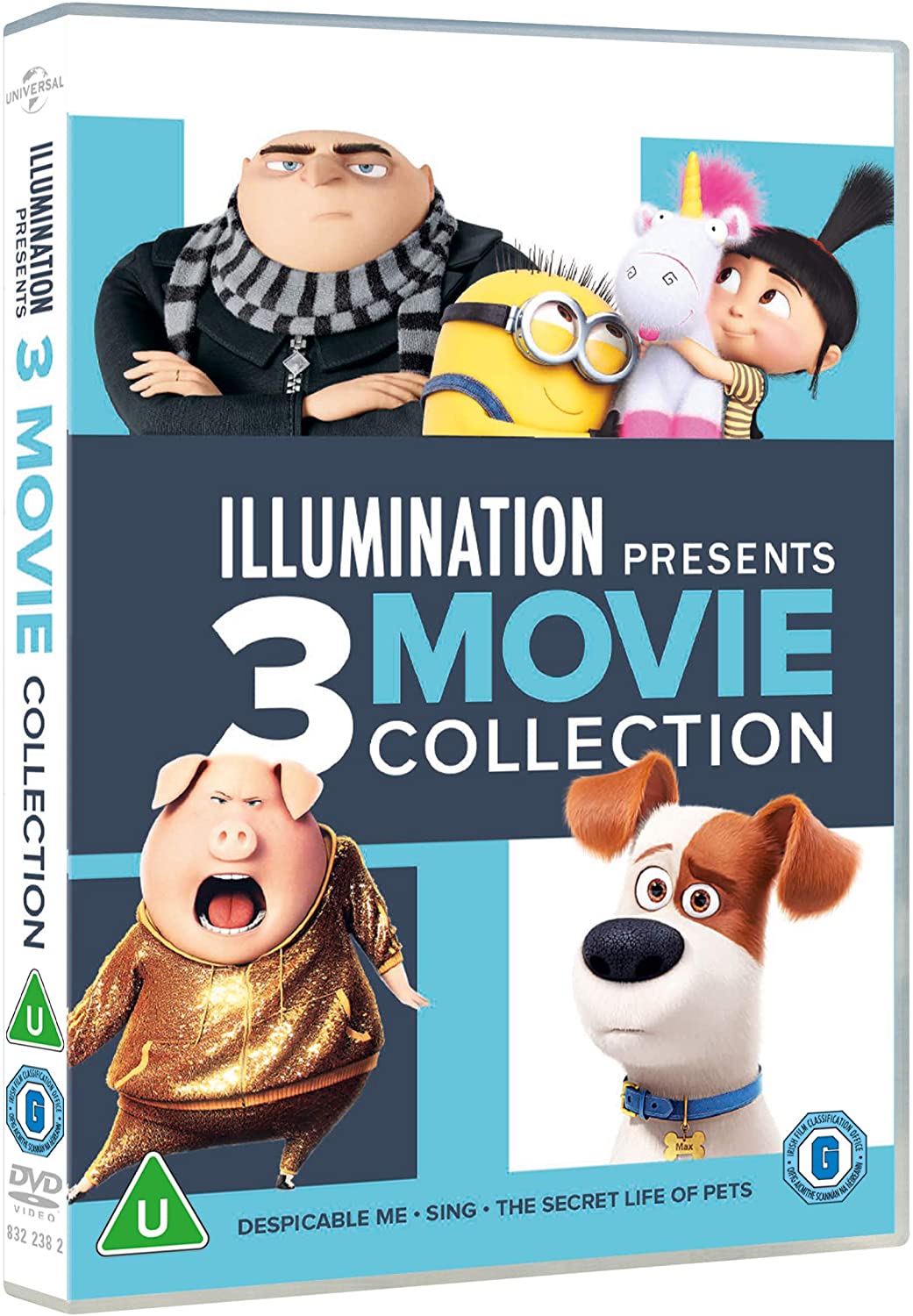 Illumination Presents: 3-movie Collection (Illumination) (DVD)