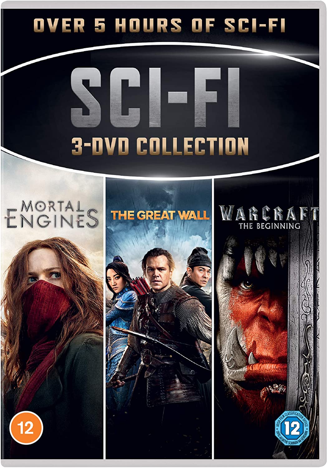 Sci-Fi 3 Film Movie Collection (DVD)