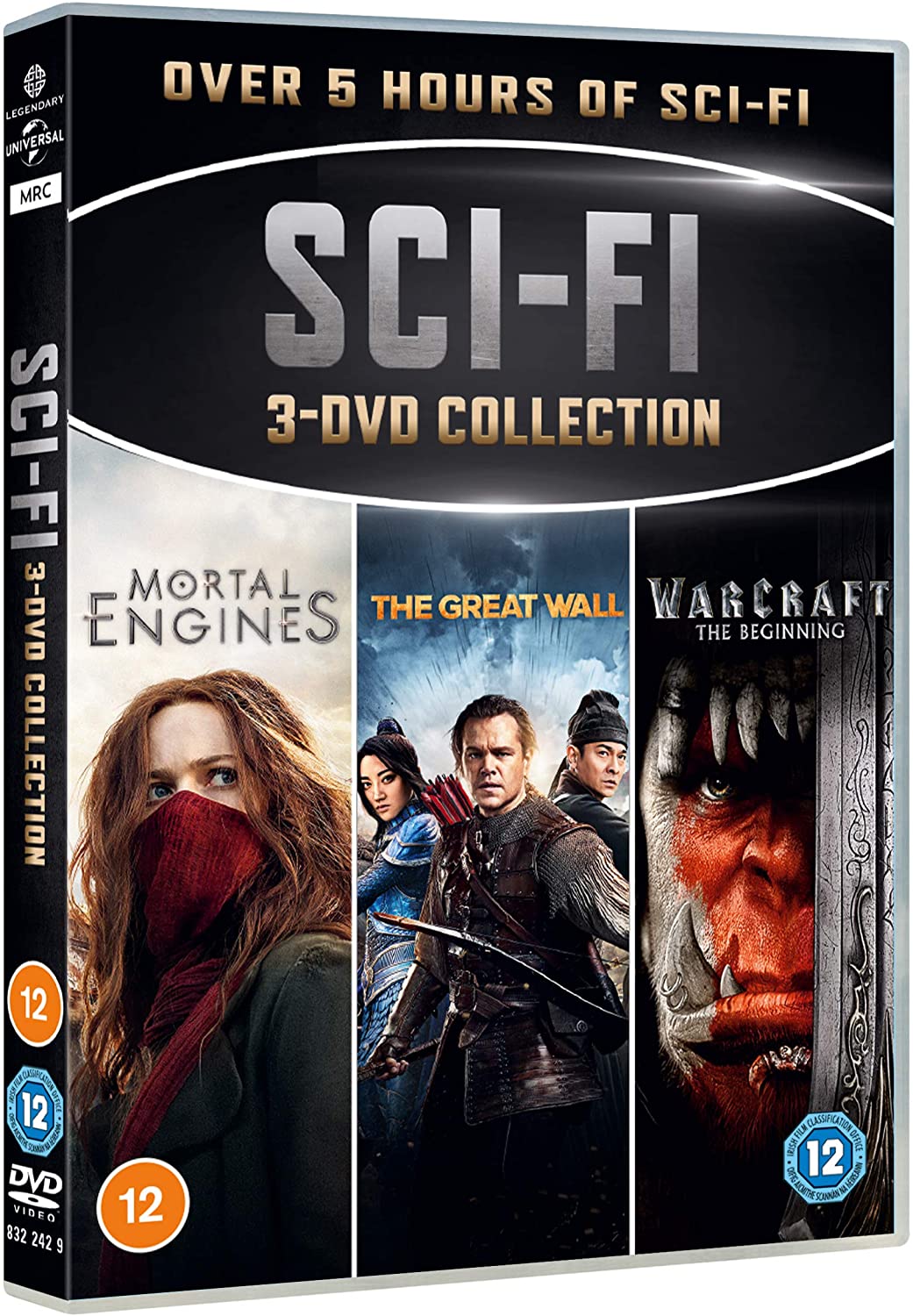 Sci-Fi 3 Film Movie Collection (DVD) – Warner Bros. Shop - UK
