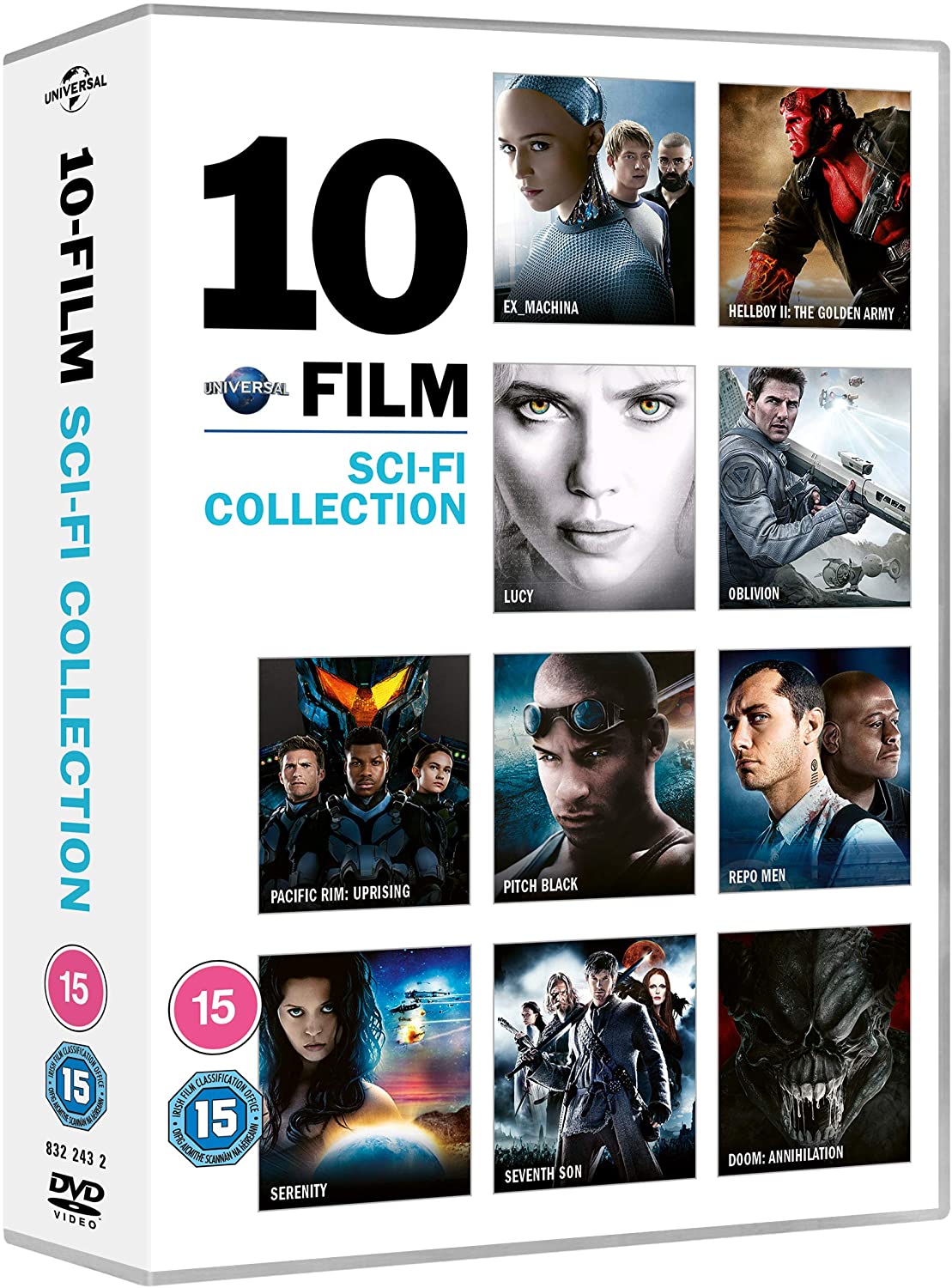 Universal 10 Sci-Fi Collection (DVD)