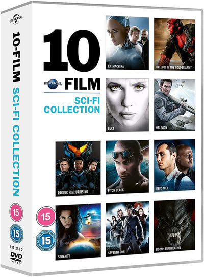 Universal 10 Sci-Fi Collection (DVD)