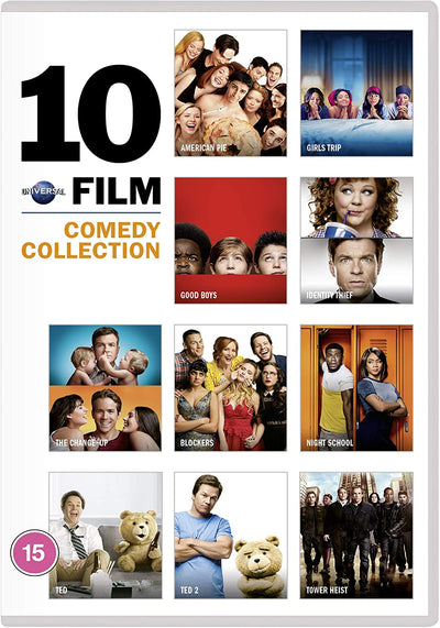 Universal 10 Comedy Film Collection (DVD)