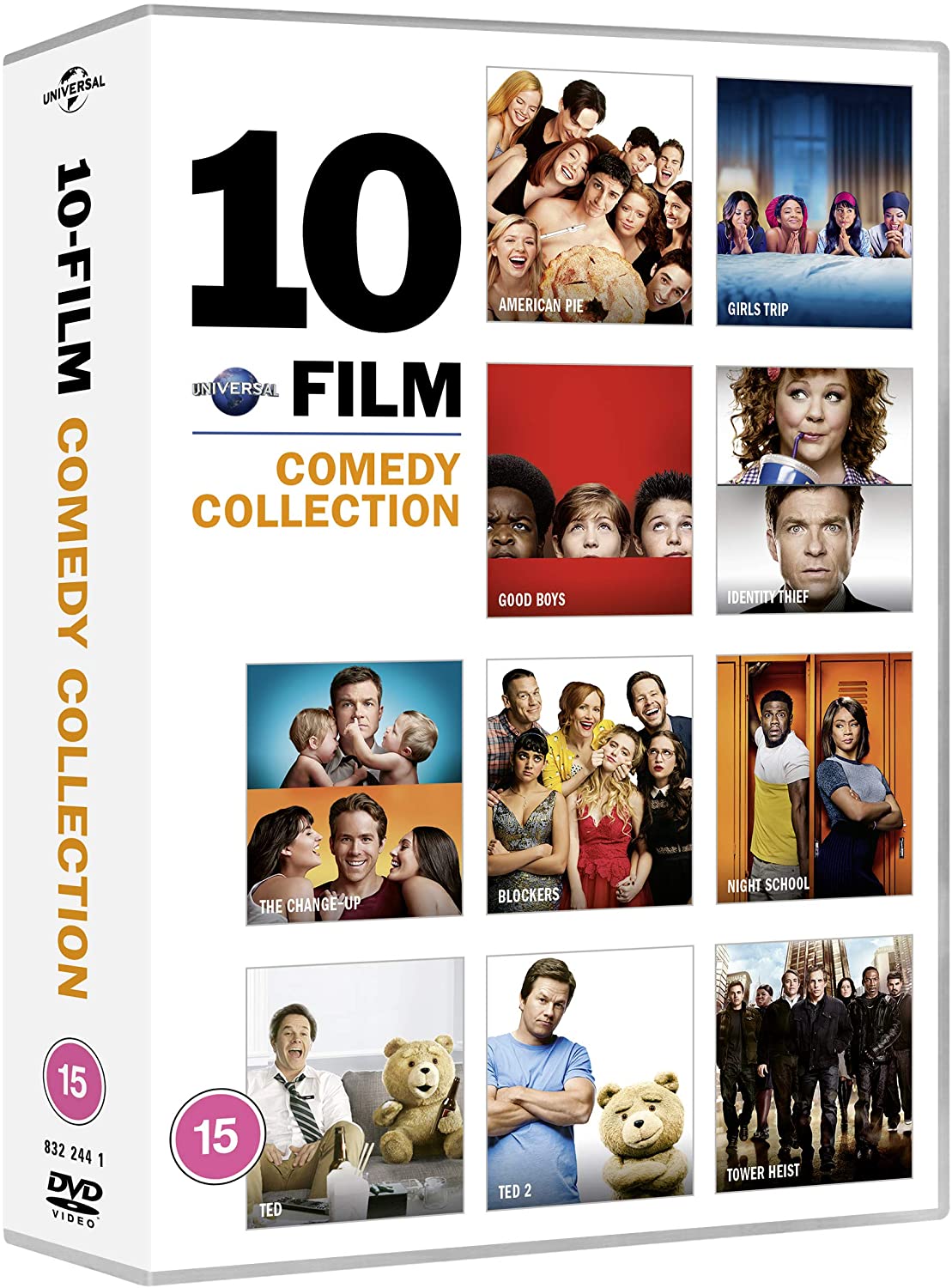 Universal 10 Comedy Film Collection (DVD)