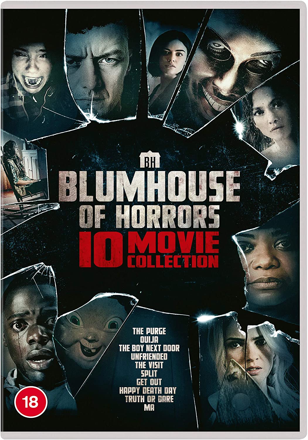 Blumhouse of Horrors 10-movie Collection (DVD) – Warner Bros. Shop - UK