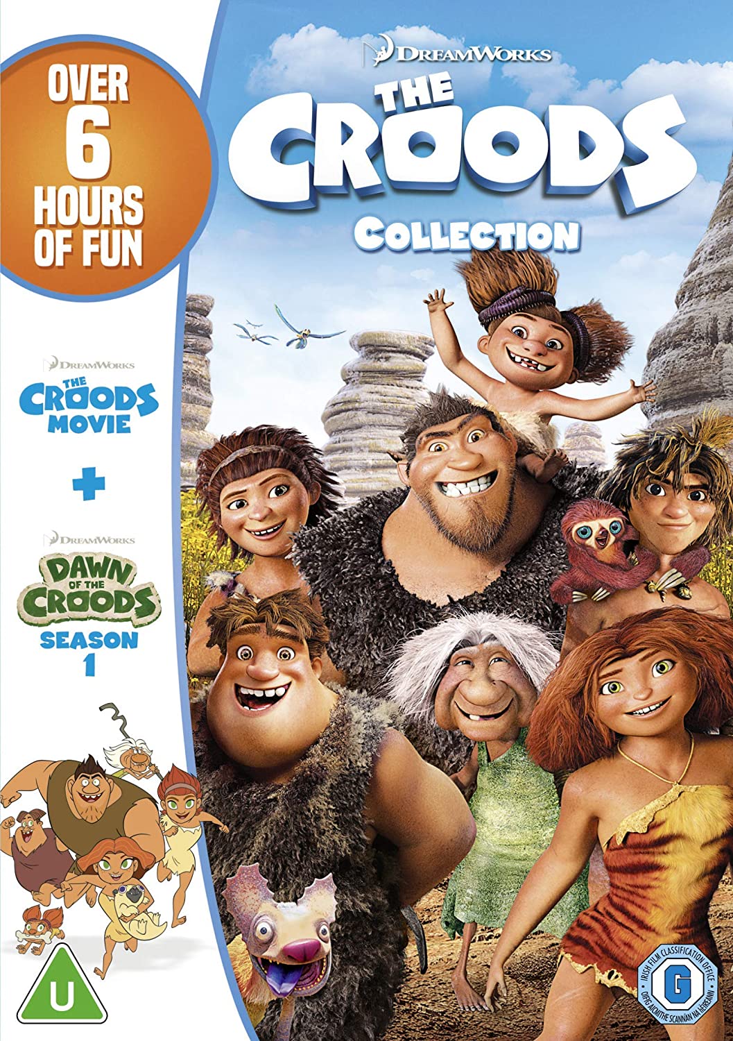 The Croods [Ultimate Collection Includes Season 1] (Dreamworks) (DVD)