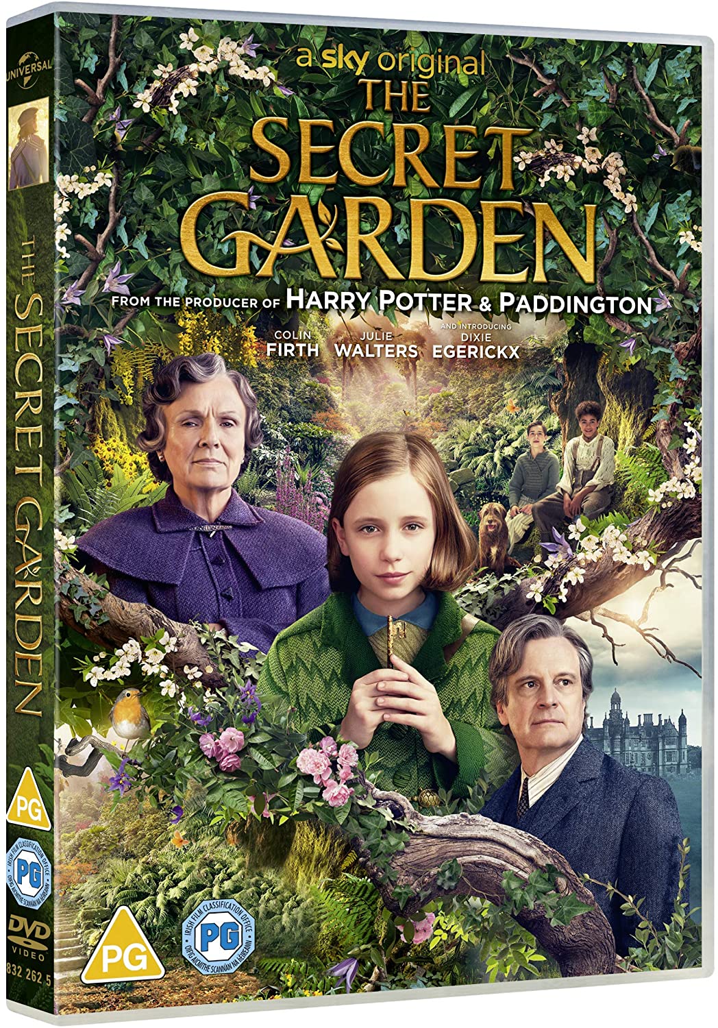 The Secret Garden [2020] (DVD)